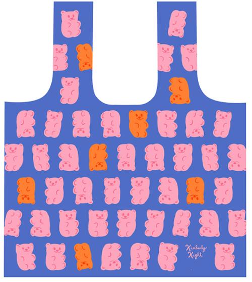 Gummy Bear Pocket Shopper by Meori