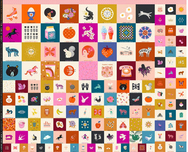Projects with a Purpose - Ruby Star Society QUILT KIT