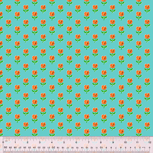 Provence Teal - Country Mouse