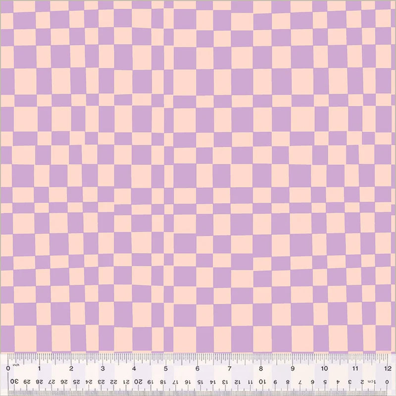 Checker in Blush/Vervain - Kaleidoscope