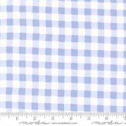 Soft Lavender Gingham - Honey Lavender