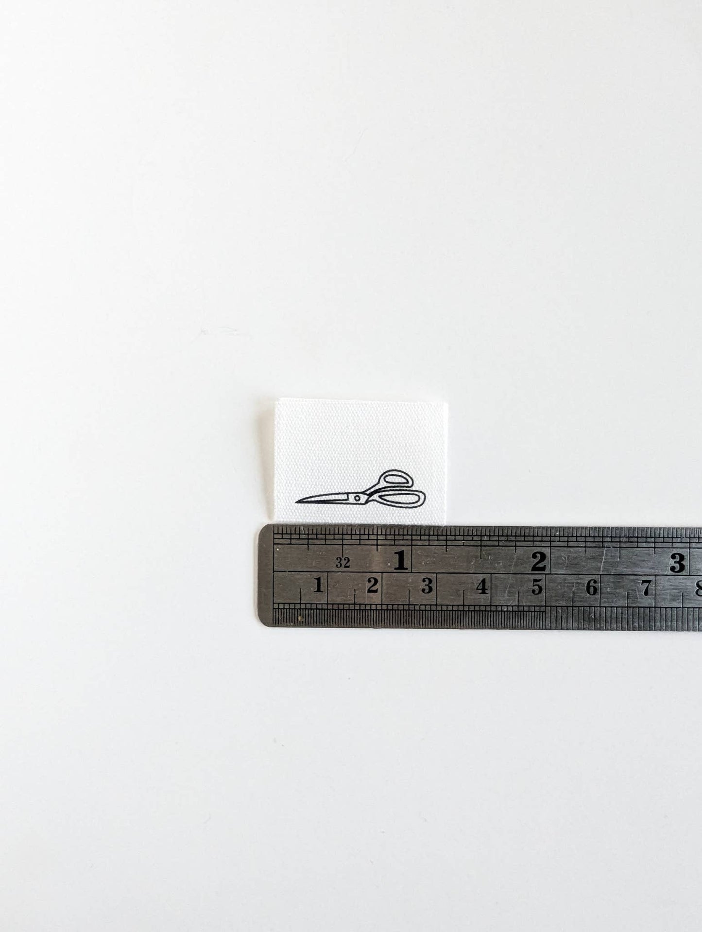 Handmade. Scissors. | Cotton Luxe Labels