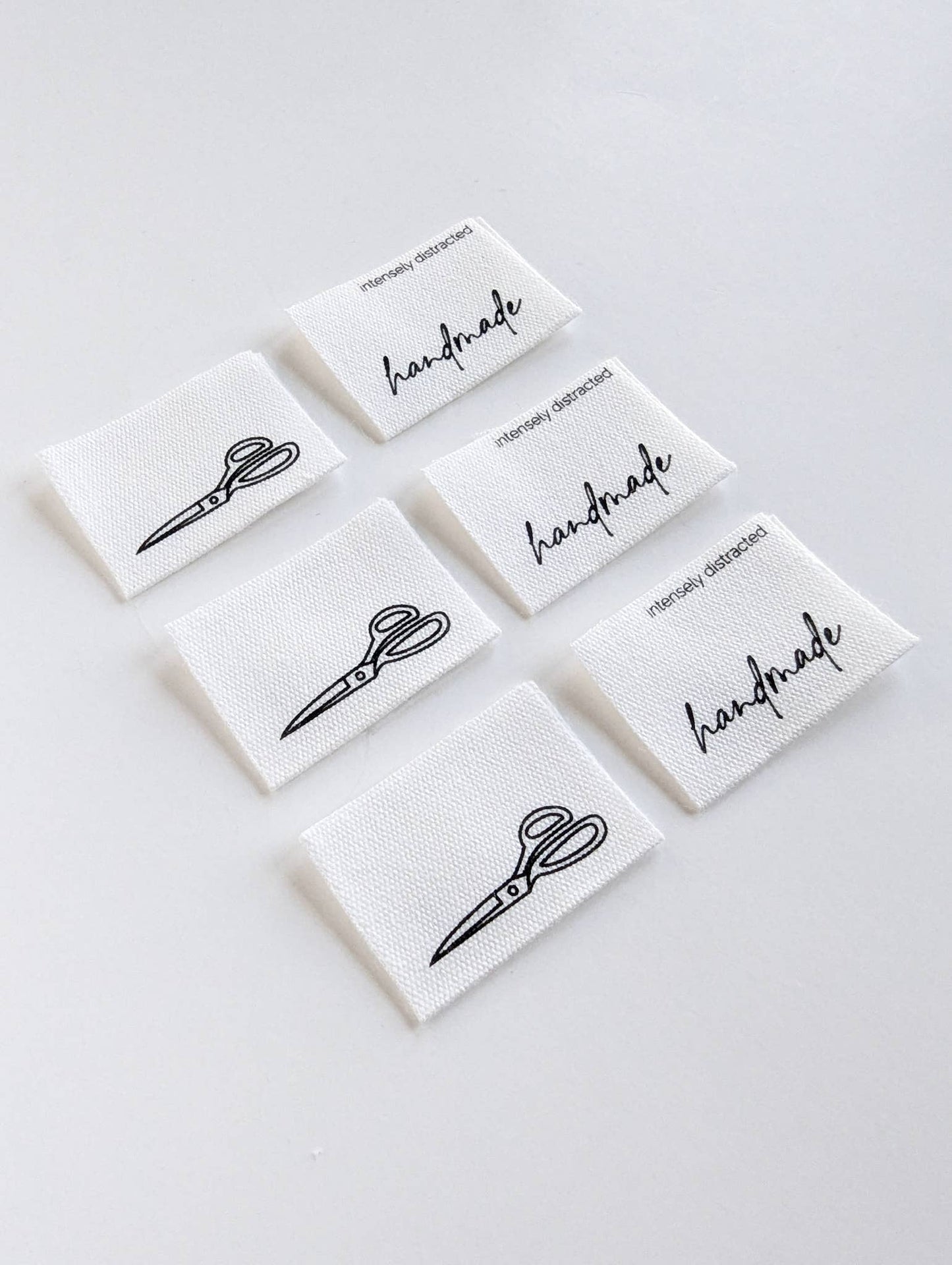 Handmade. Scissors. | Cotton Luxe Labels