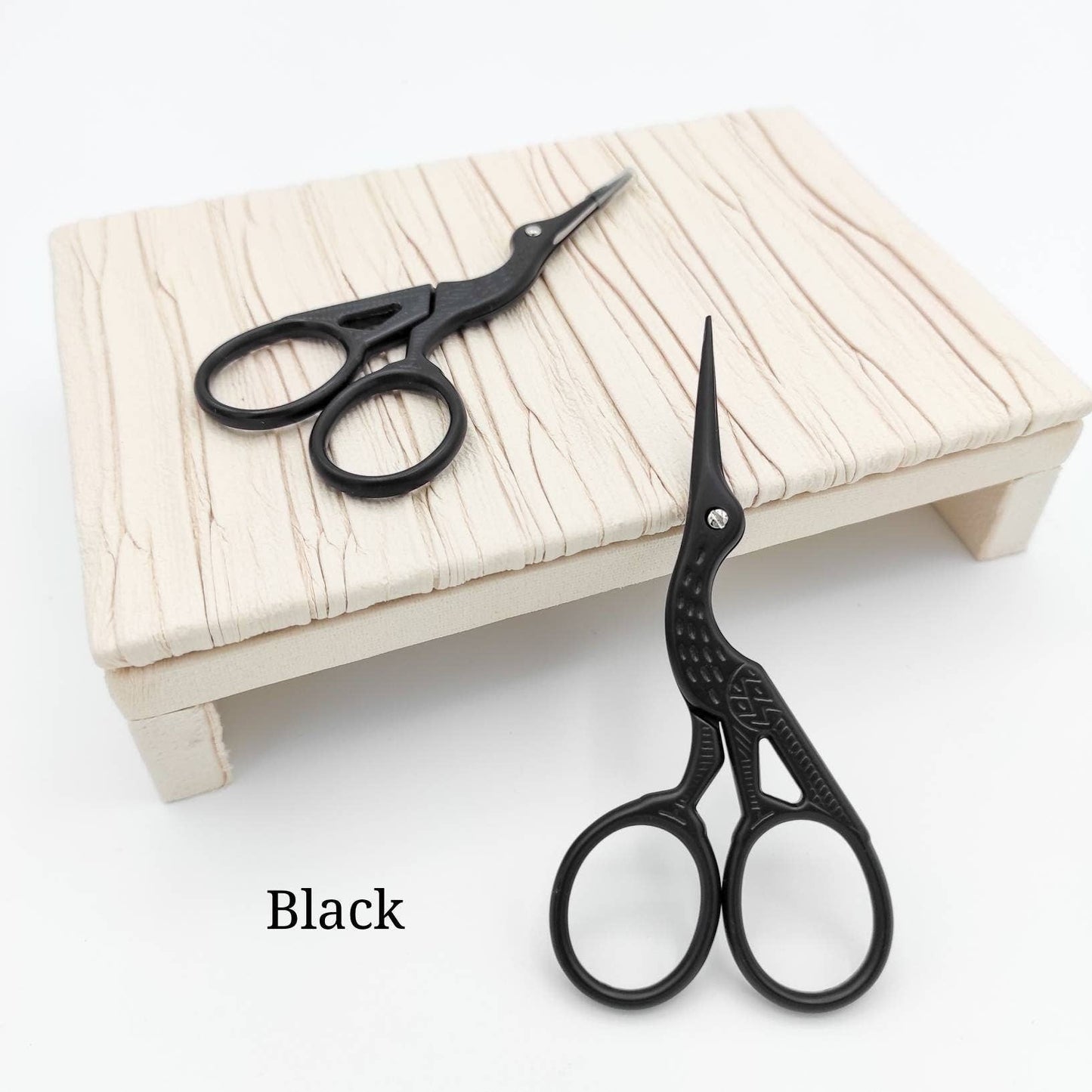 Stork sharp scissors: Black