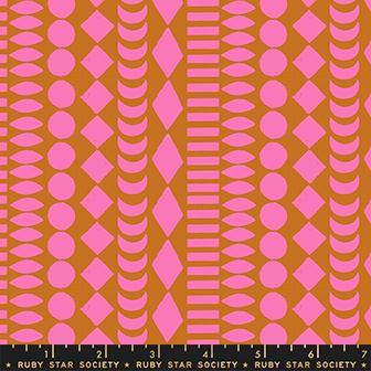Beads in Earth - Honey