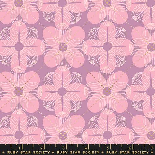 Dogwood in Metallic Lupine - Floradora