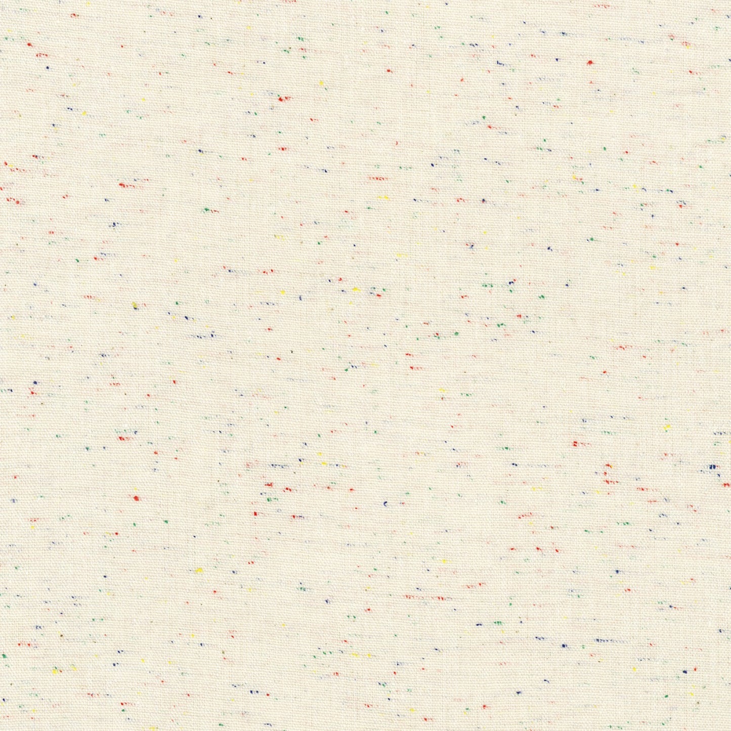 Cream Speckled Solid - RK Essex Yarn Dye