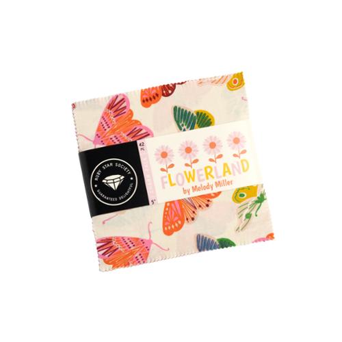 Flowerland Charm Pack