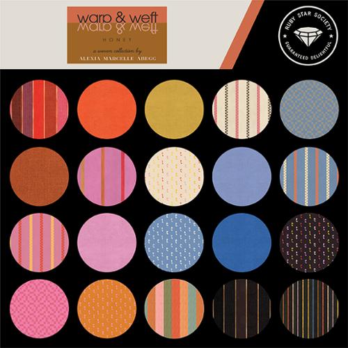 Warp & Weft Honey Layer Cake