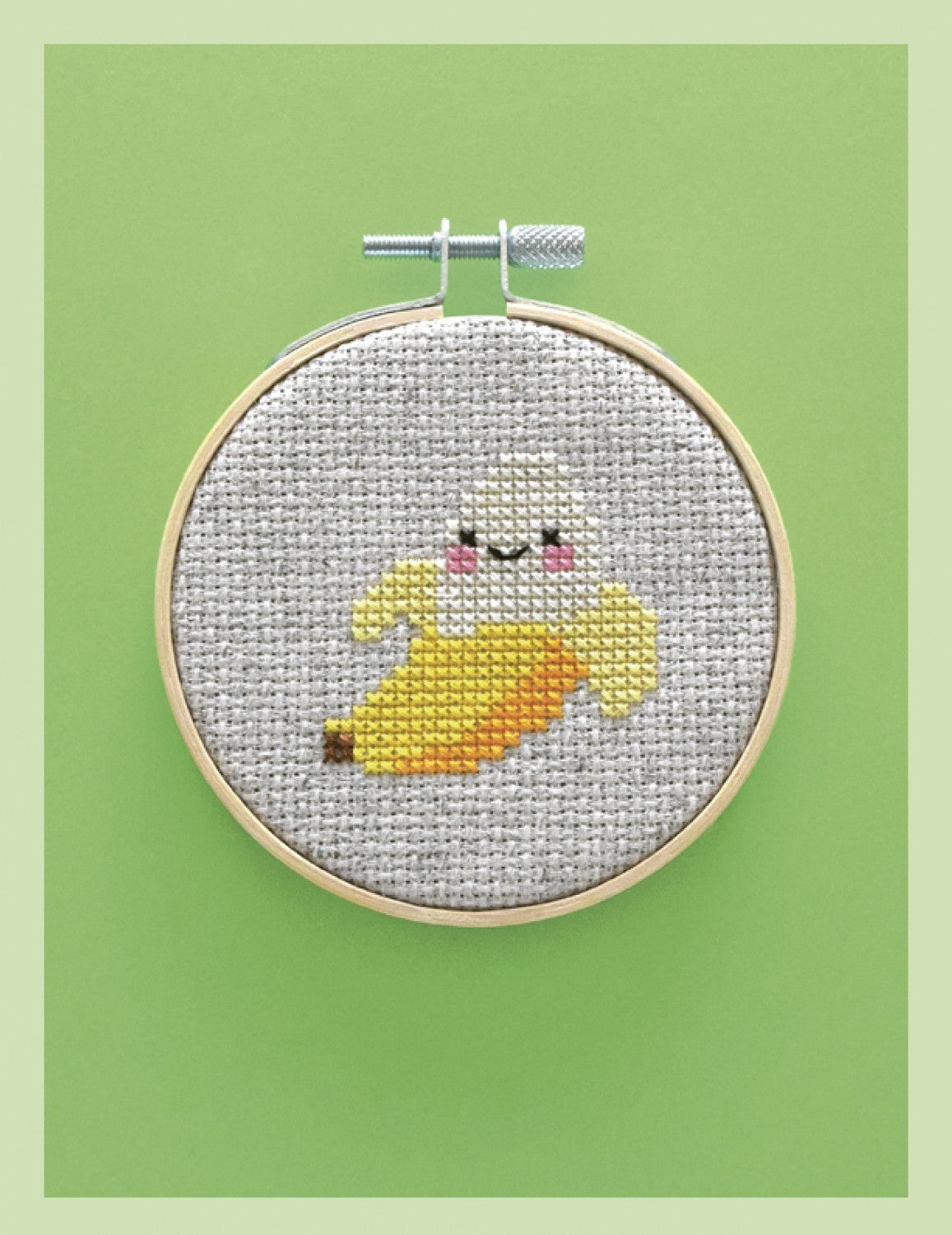 Cute Kawaii Cross Stitch Book