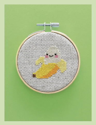 Cute Kawaii Cross Stitch Book