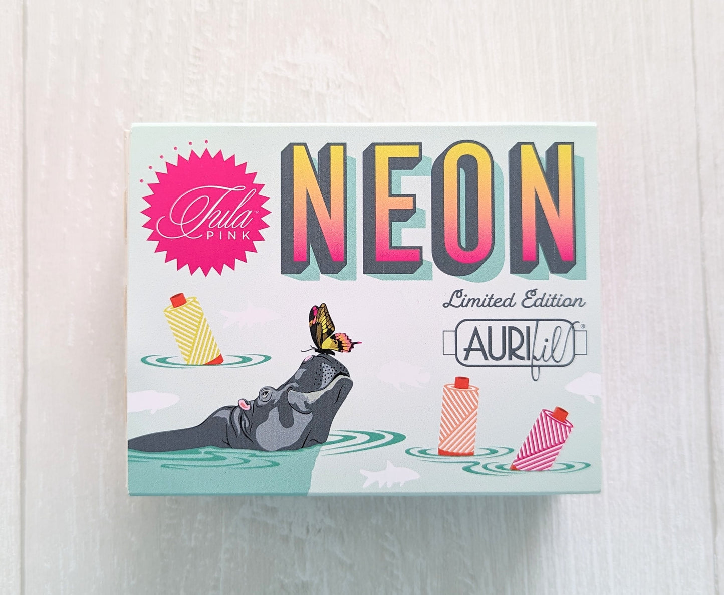 Tula Pink Neon Aurifil - Set of 3