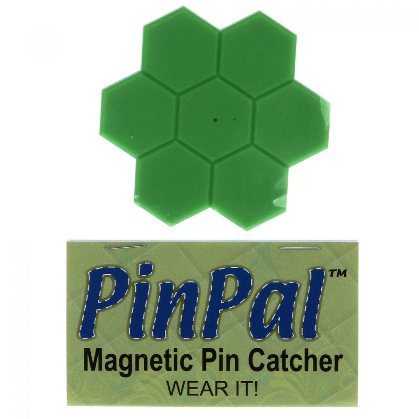 Pin Pals - Lime Flower Garden