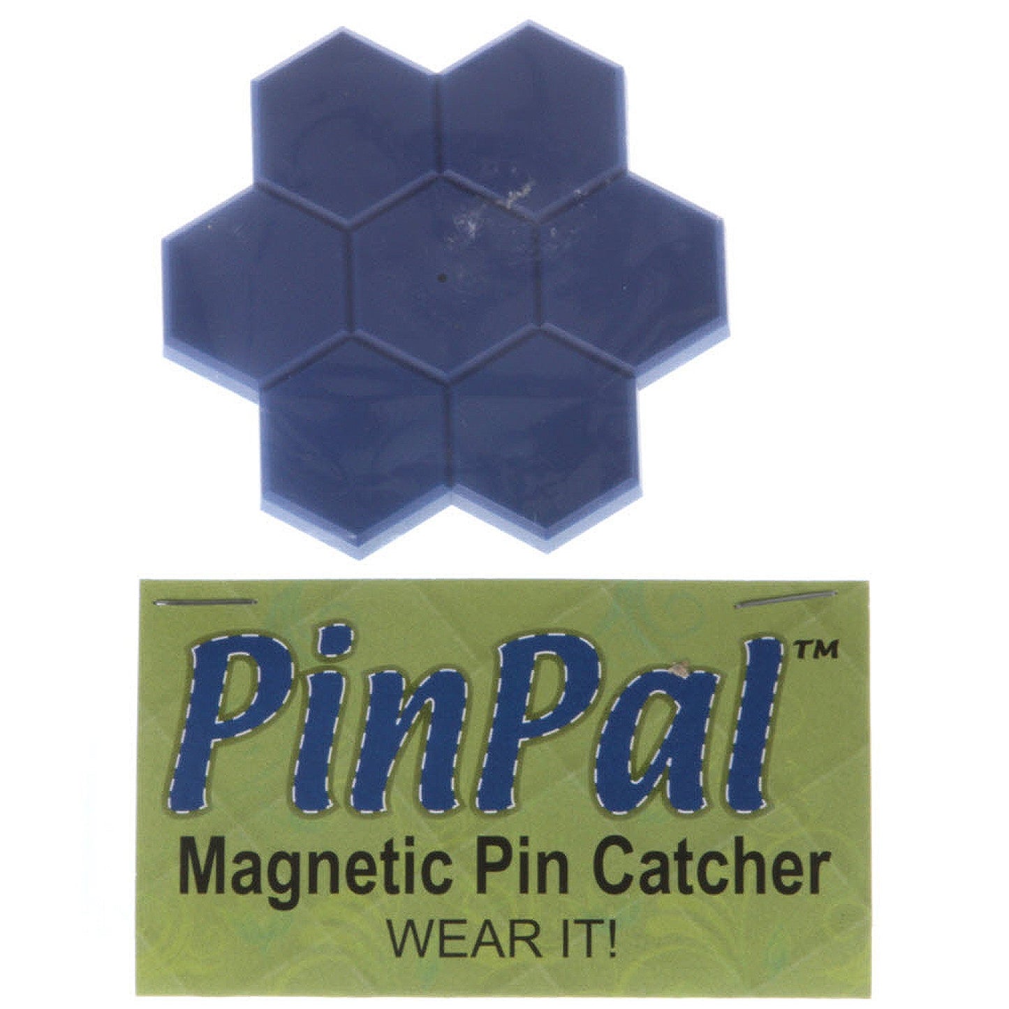 Pin Pals - Navy Flower Garden