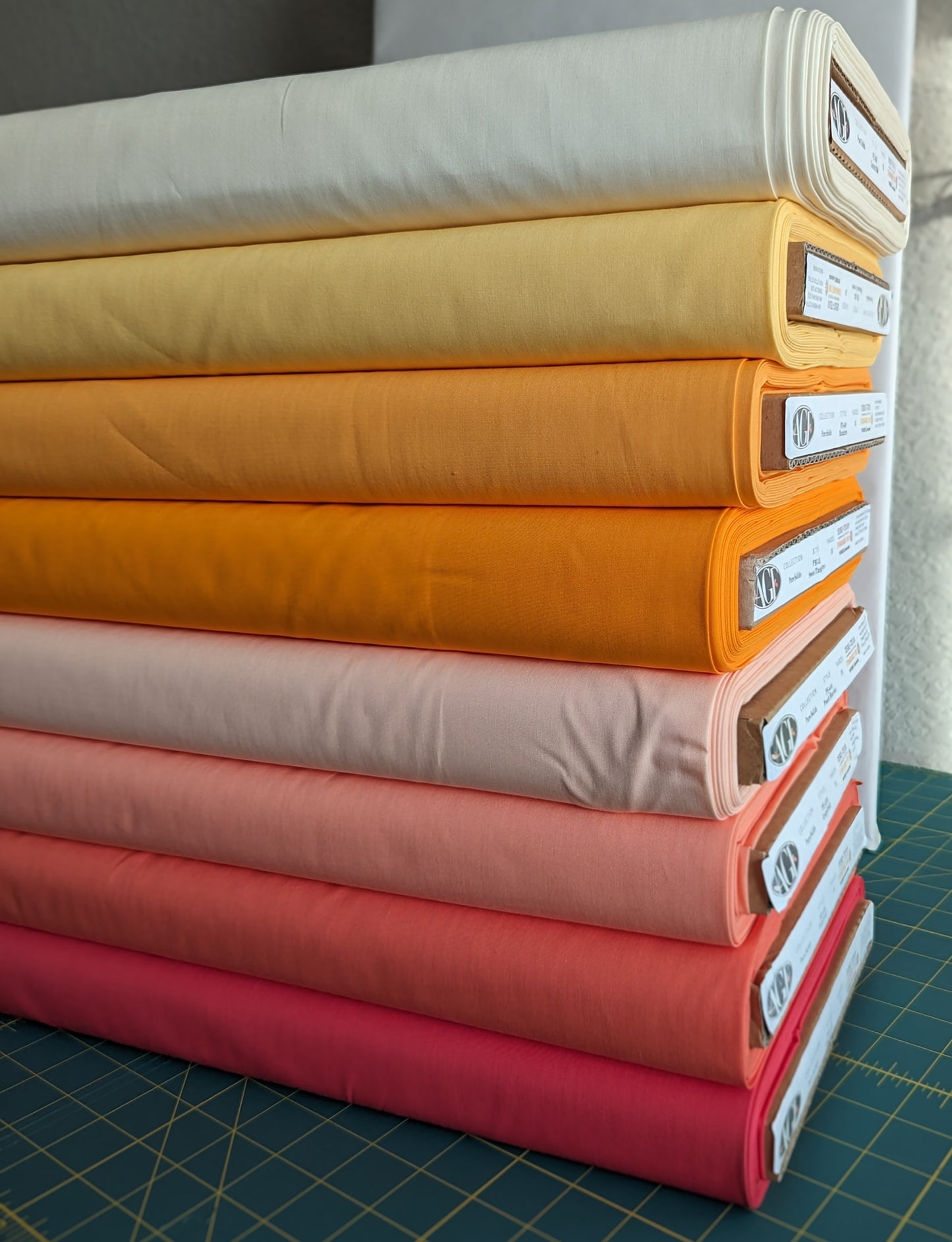 Noli Quilt Kit - Ombre Sunrise