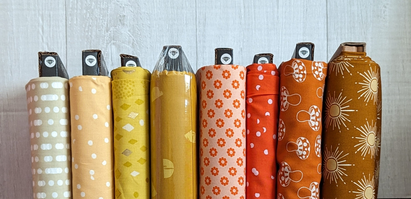 Noli Quilt Kit - Pumpkin Spice