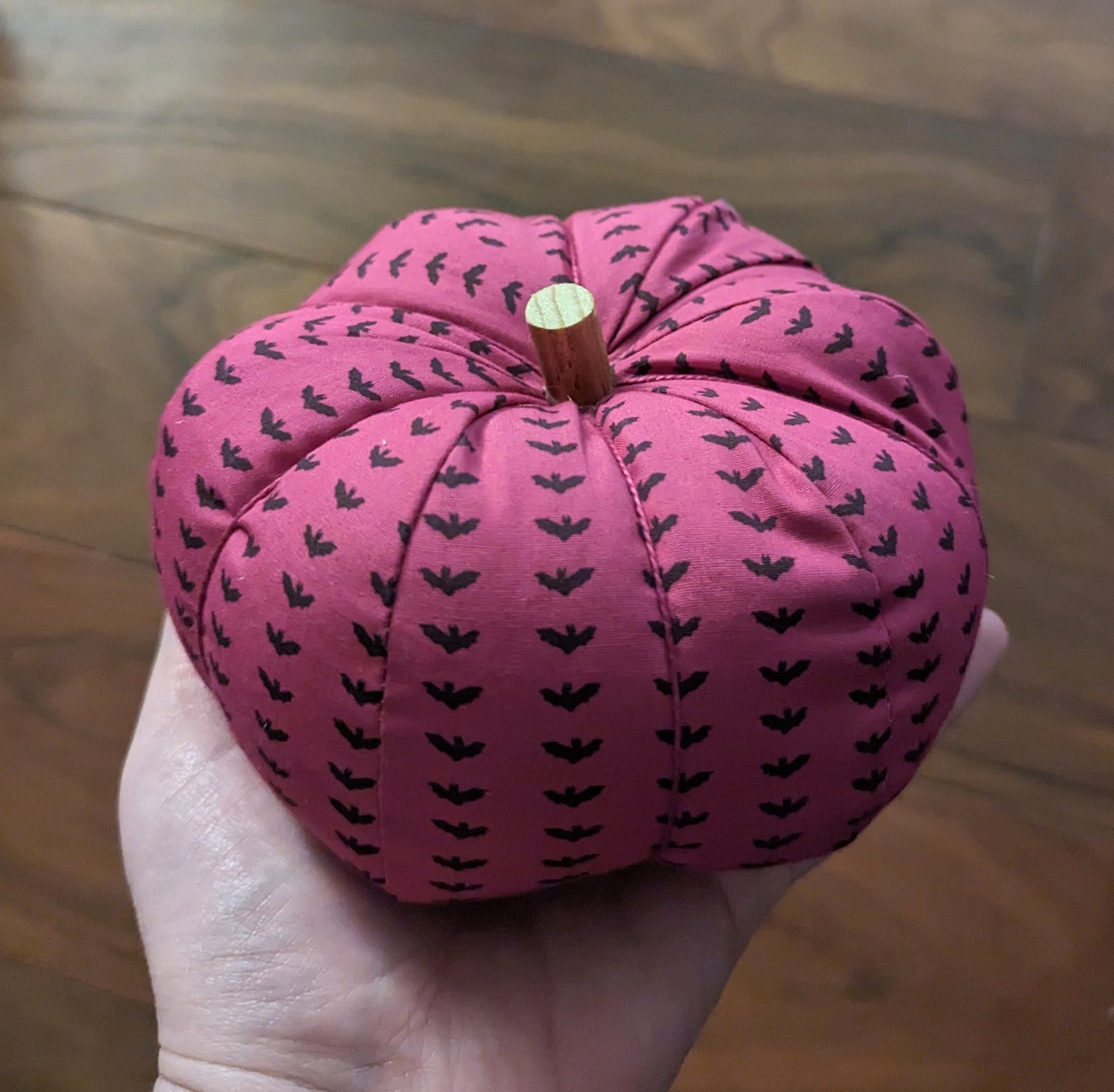 Stuffed Pumpkin- SMALL