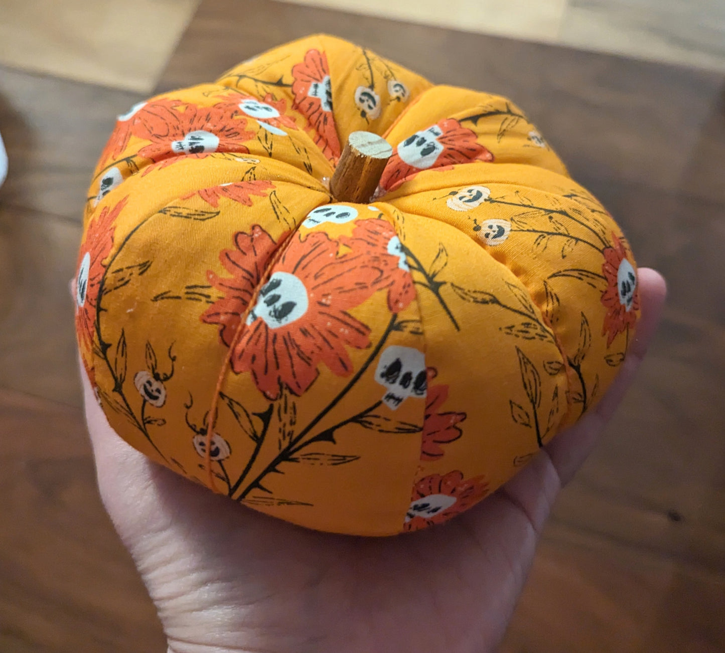 Stuffed Pumpkin- SMALL