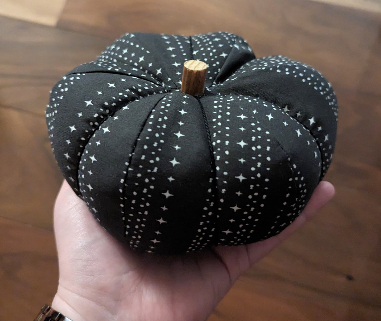 Stuffed Pumpkin- SMALL