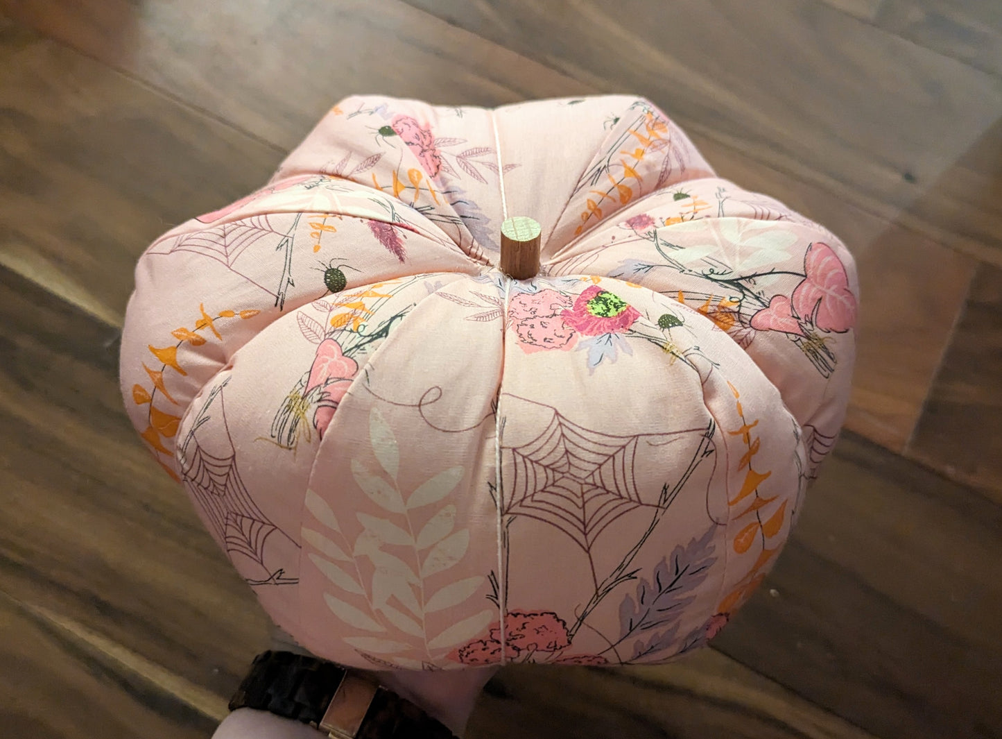 Stuffed Pumpkin- LARGE