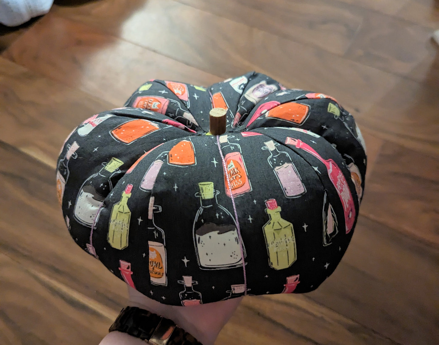 Stuffed Pumpkin- LARGE