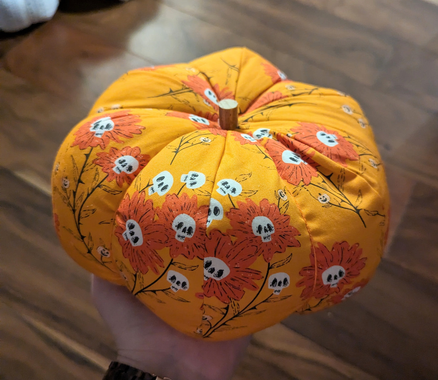 Stuffed Pumpkin- LARGE
