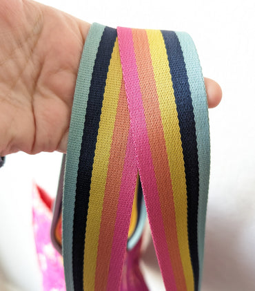 All the Things Tote Bag-Rainbow Rollerskates