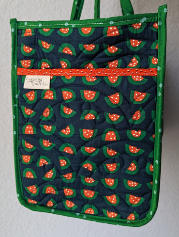 All the Things Tote Bag-Watermelon Tote