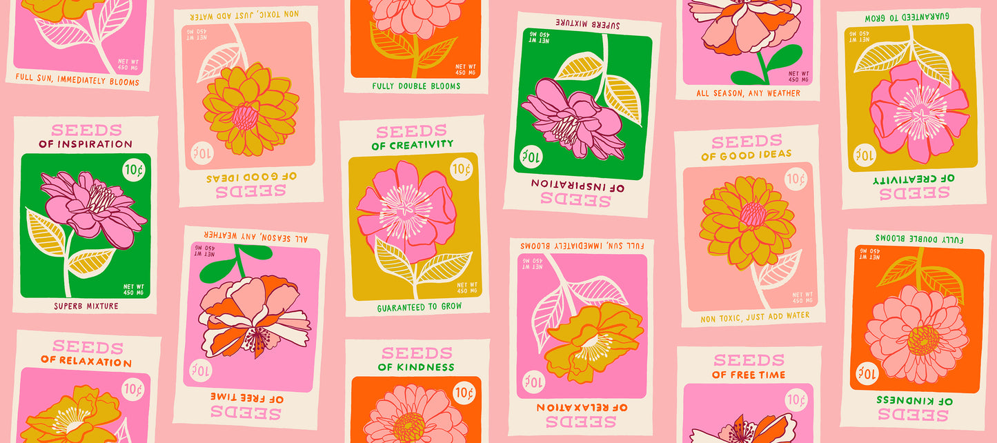 Seed Packets Balmy - Flowerland
