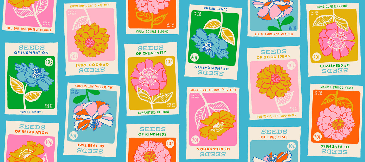 Seed Packets Sky - Flowerland