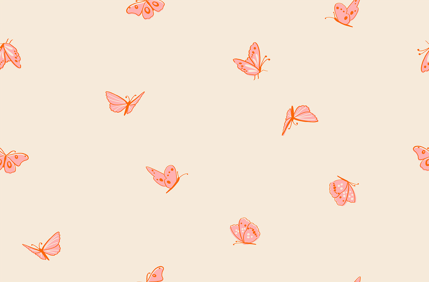 Butterflies Natural - Flowerland