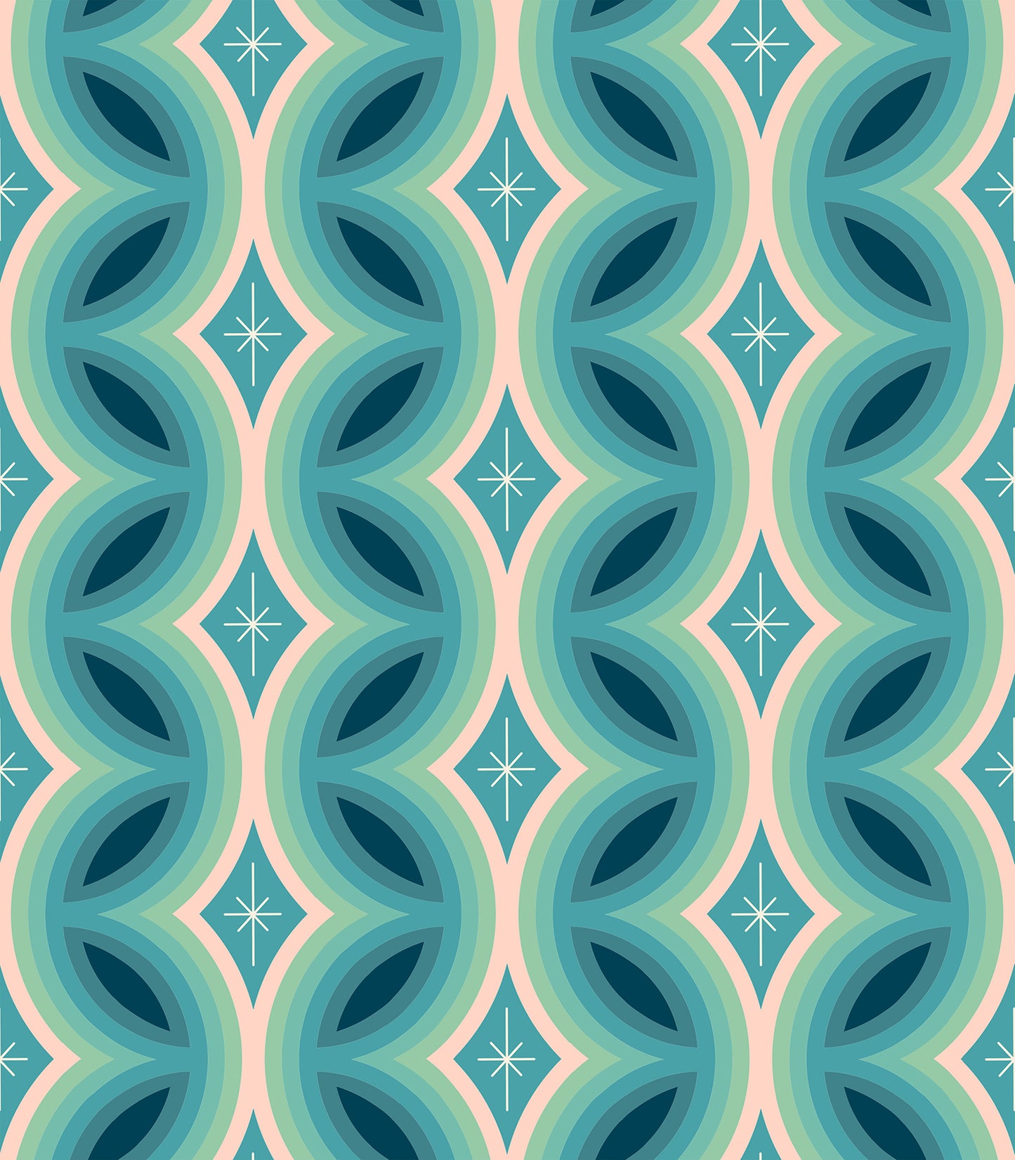 Rattan Dark Turquoise - Juicy