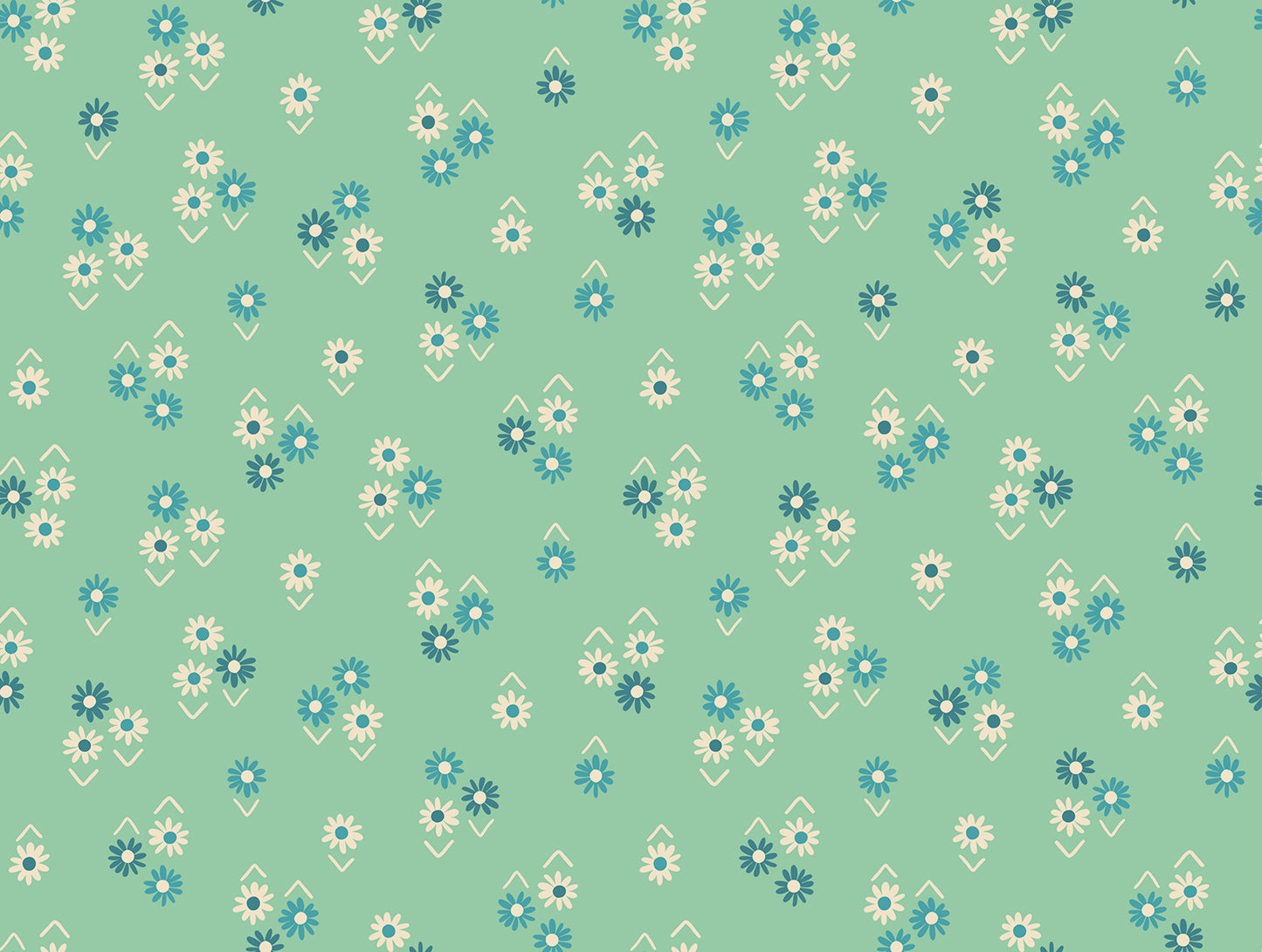 Baby Flowers Moss - Juicy