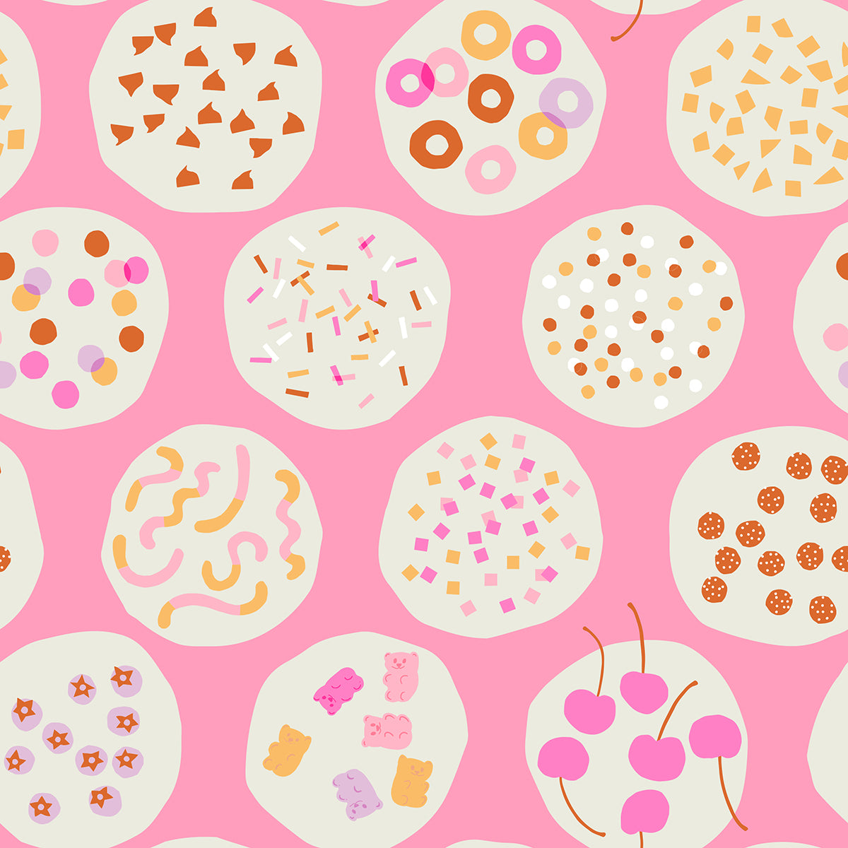 Toppings in Flamingo - Sugar Cone
