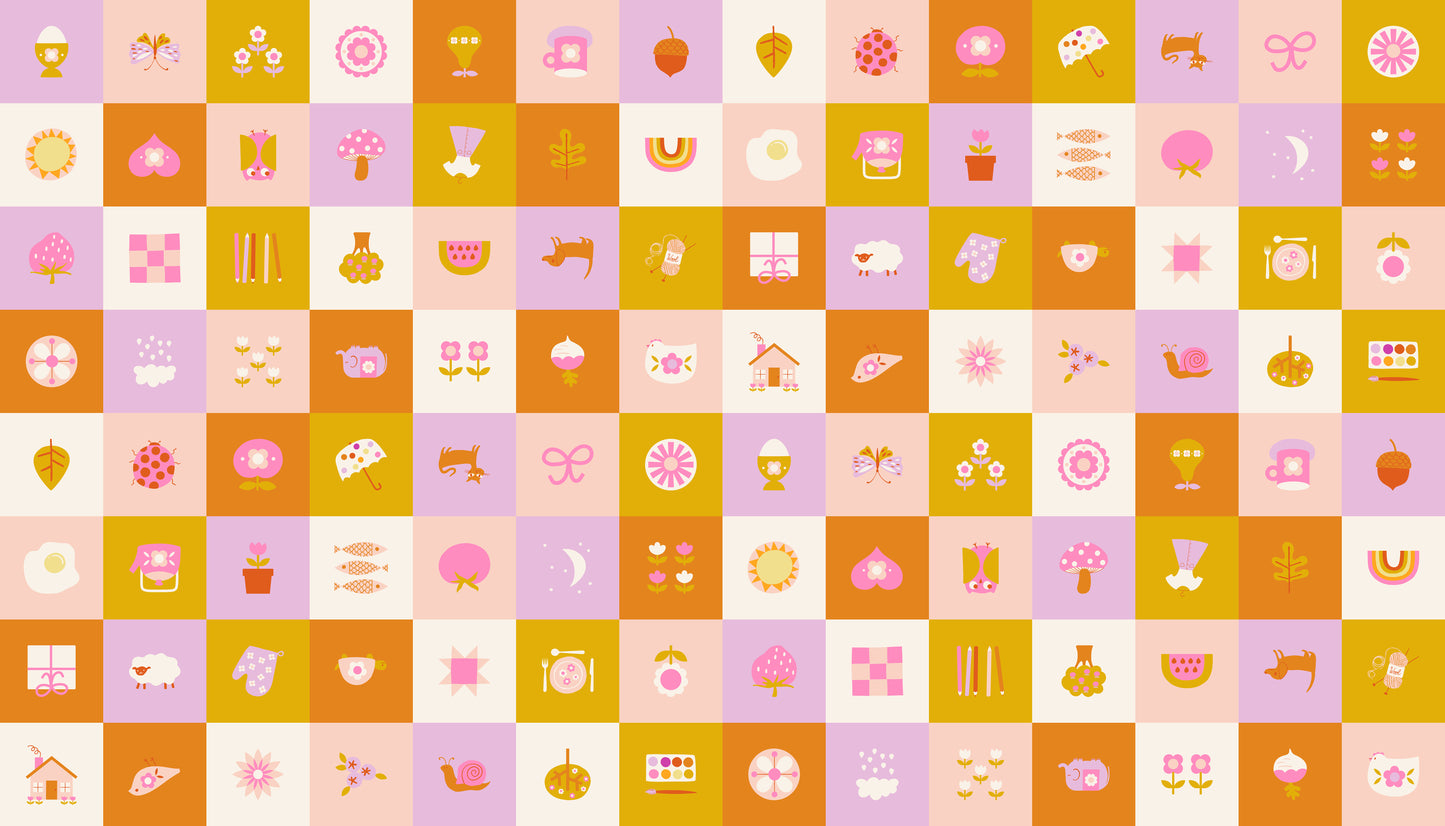 Memory Cards Panel Turmeric - Picture Book