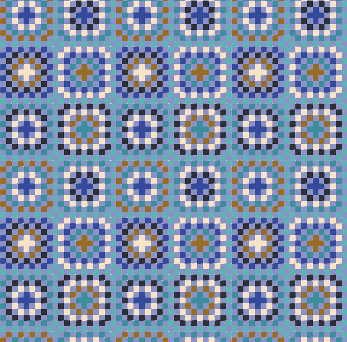 Granny Square Dusk - Meadowstar