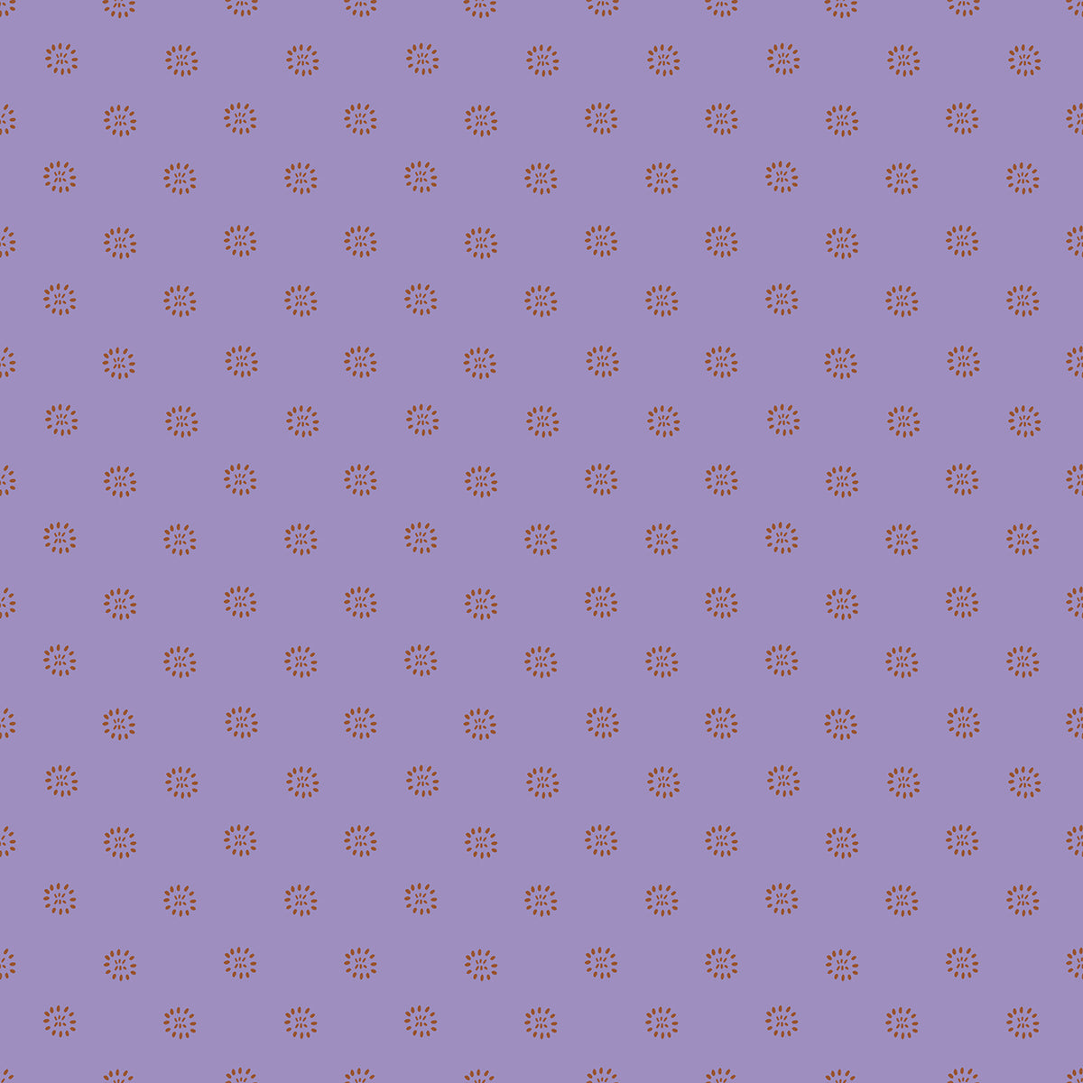 Stamped Flower Thistle - Favorite Flowers