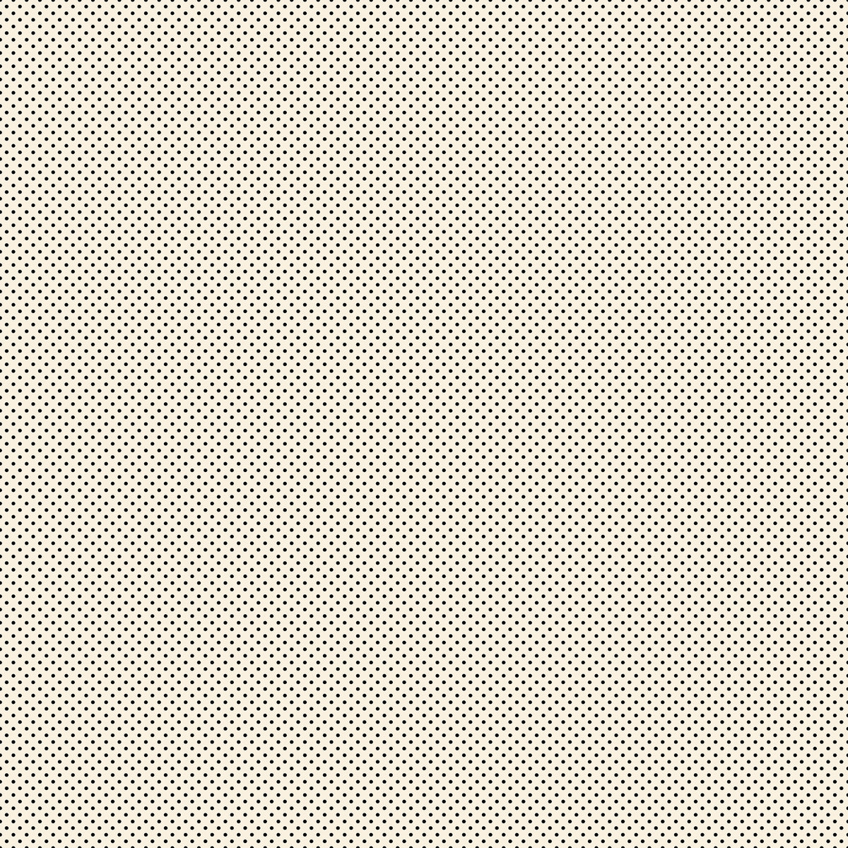 Mini Dot Natural - 1800 Calico