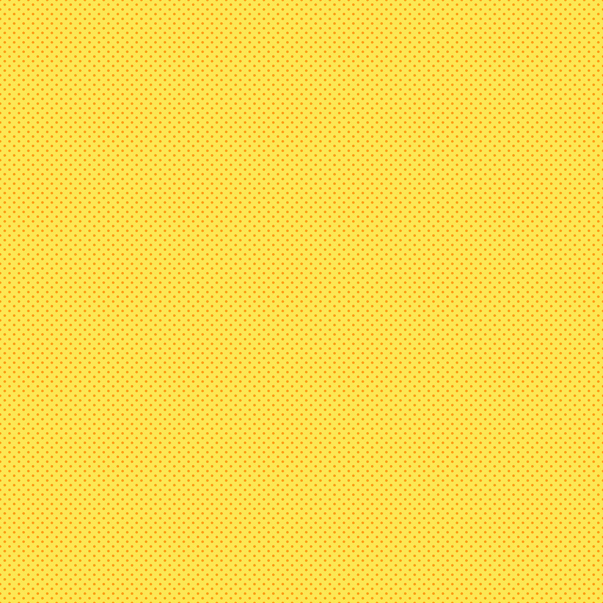 Mini Dot Chrome Yellow - 1800 Calico