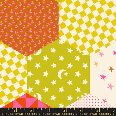 PREORDER - 108" WIDEBACK Flower Garden Thistle - Catnap - BTY