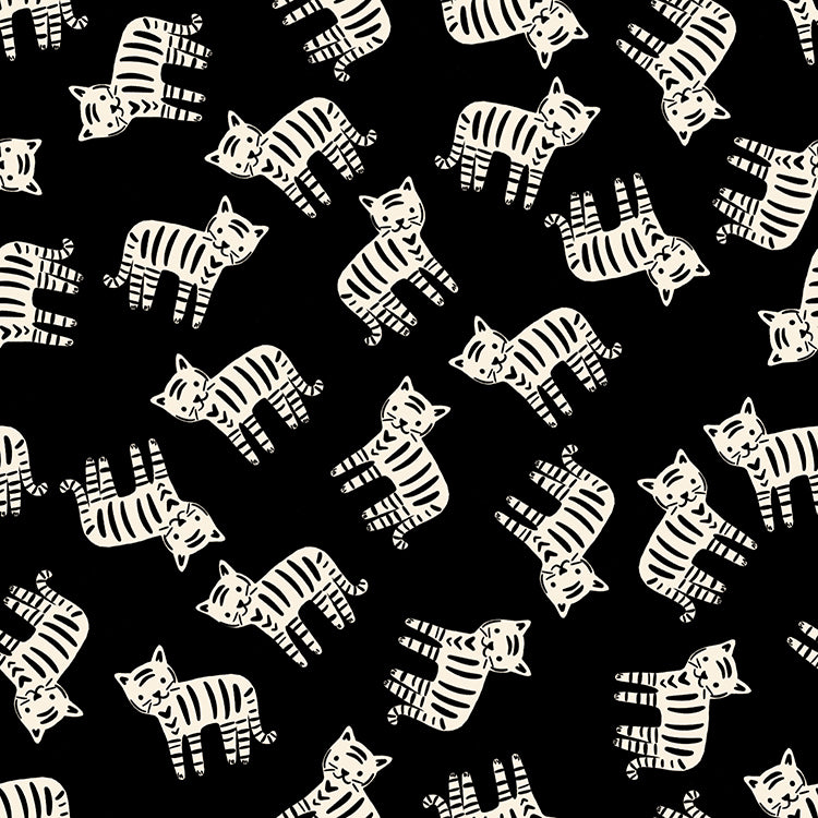 Meow in Black - 1800 Calico