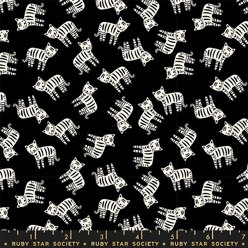 Meow in Black - 1800 Calico