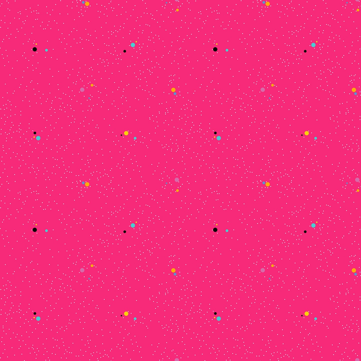 Hot Pink - Color Wall Dots