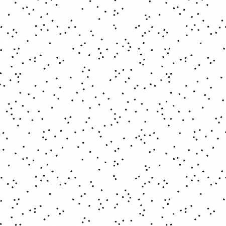 Blossoms Black on White- Riley Blake