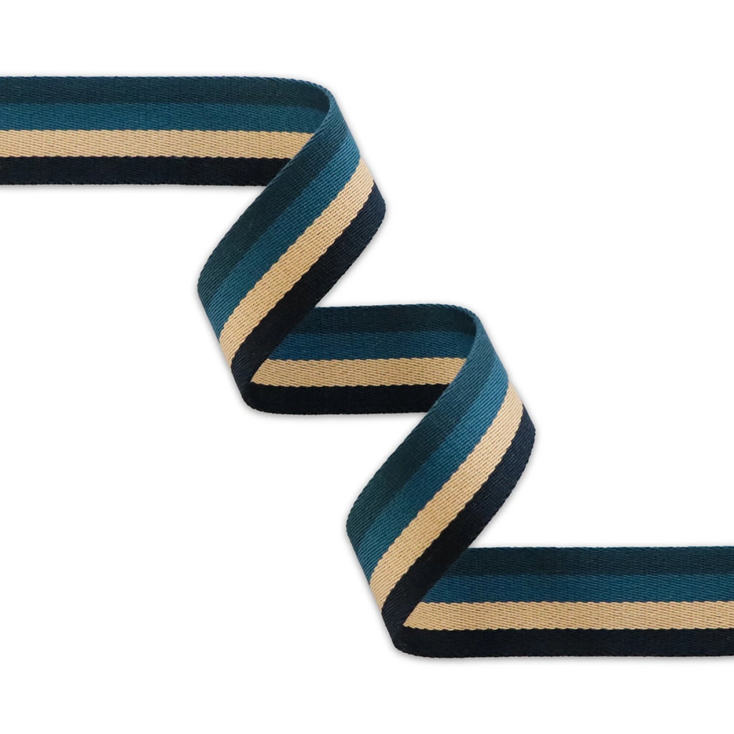 Sallie Tomato Boathouse Stripe Webbing 1&1/2"