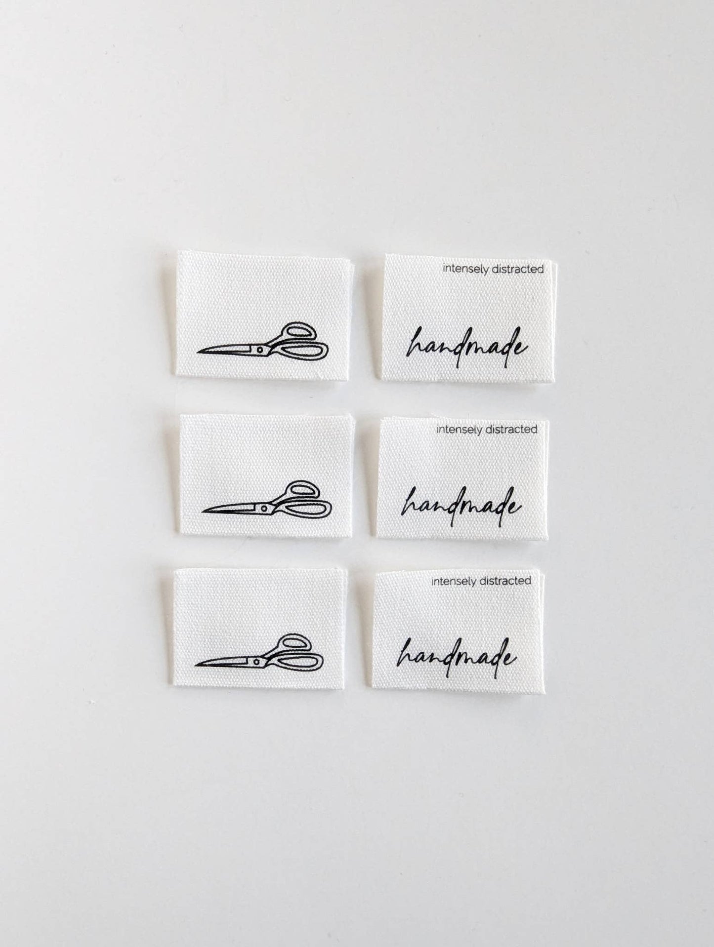 Handmade. Scissors. | Cotton Luxe Labels