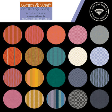 Warp & Weft Moonglow Layer Cake
