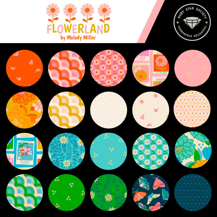 Flowerland Charm Pack