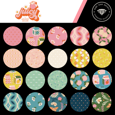 Juicy 29 Fat Quarter Bundle
