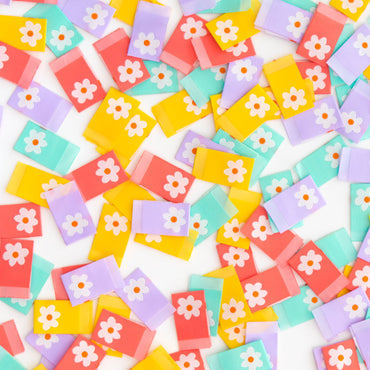 Daisy Sarah Hearts Labels